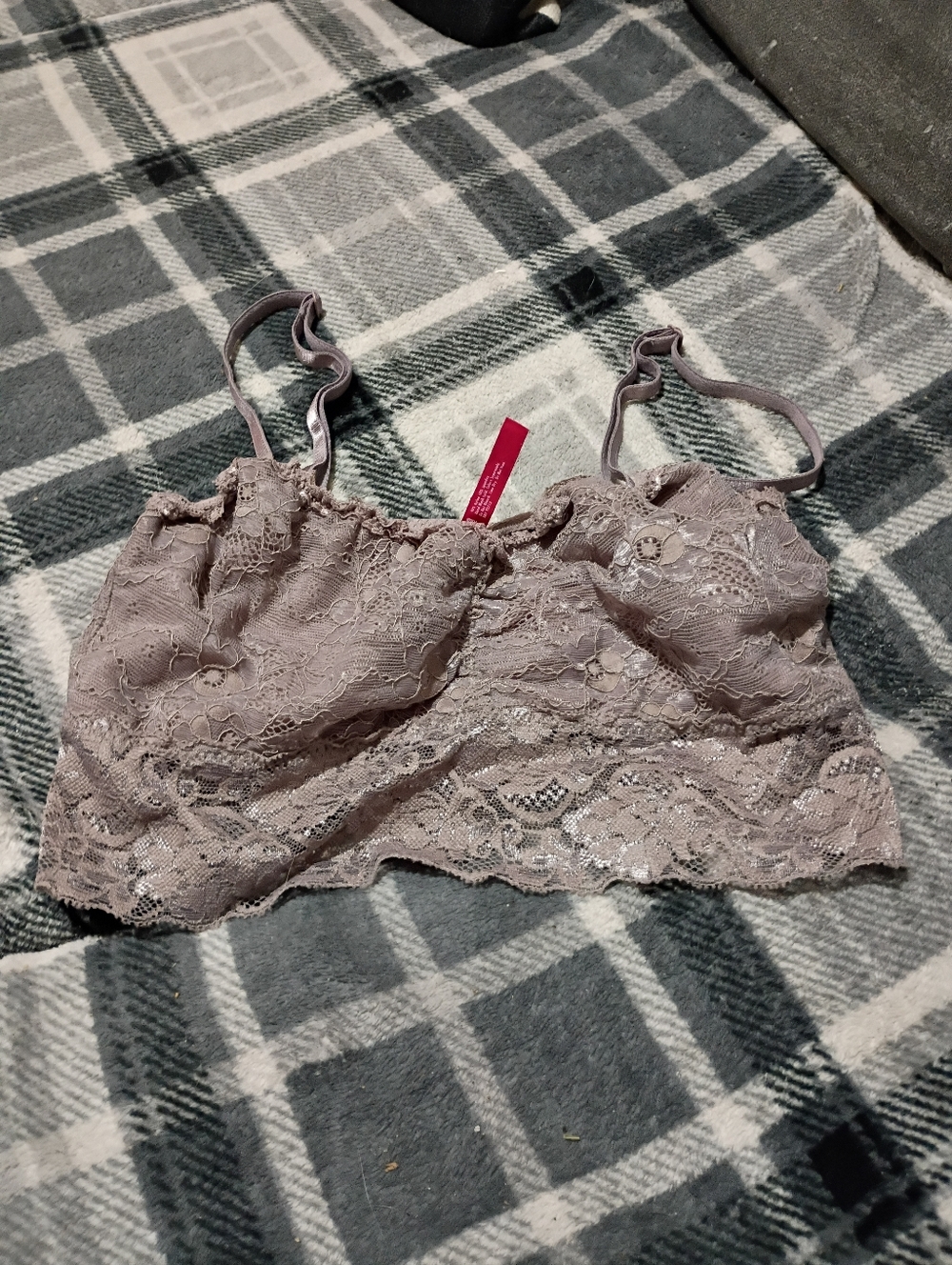 Medium Purple Charlotte Russe Brallette-a2